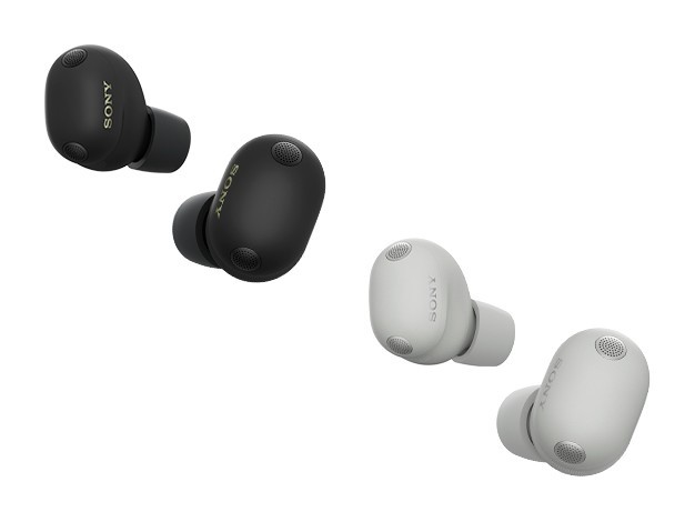 SONY WF-1000XM6 Wireless Earphones Noise Cancellation Black Platinum Silver
