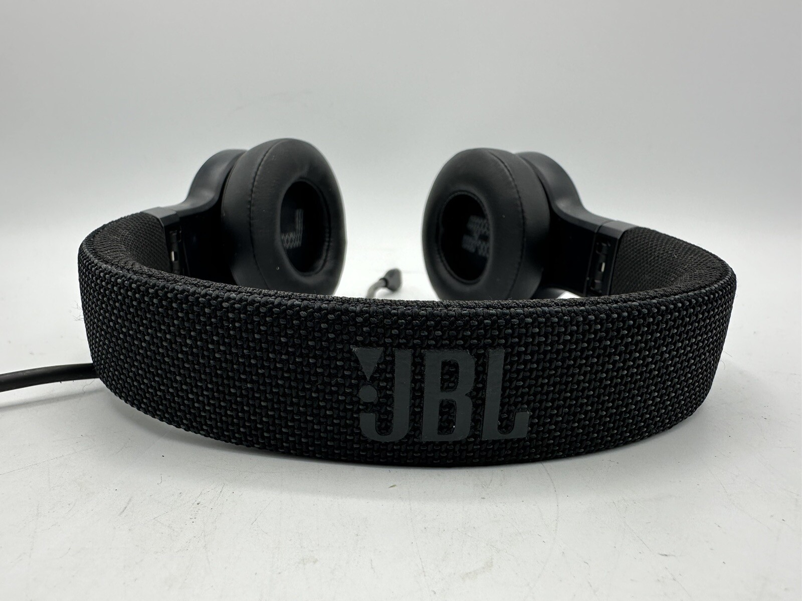JBL Live 460NC Wireless On-Ear Noise-Cancelling Headphones – Black Bluetooth EUC
