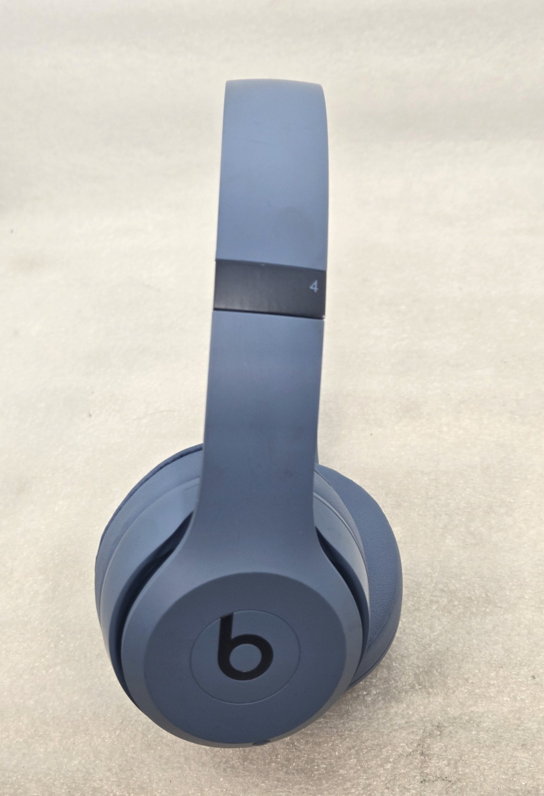 Beats Solo 4 Wireless On-Ear Headphones Slate Blue FAST FREE SHIPPING b