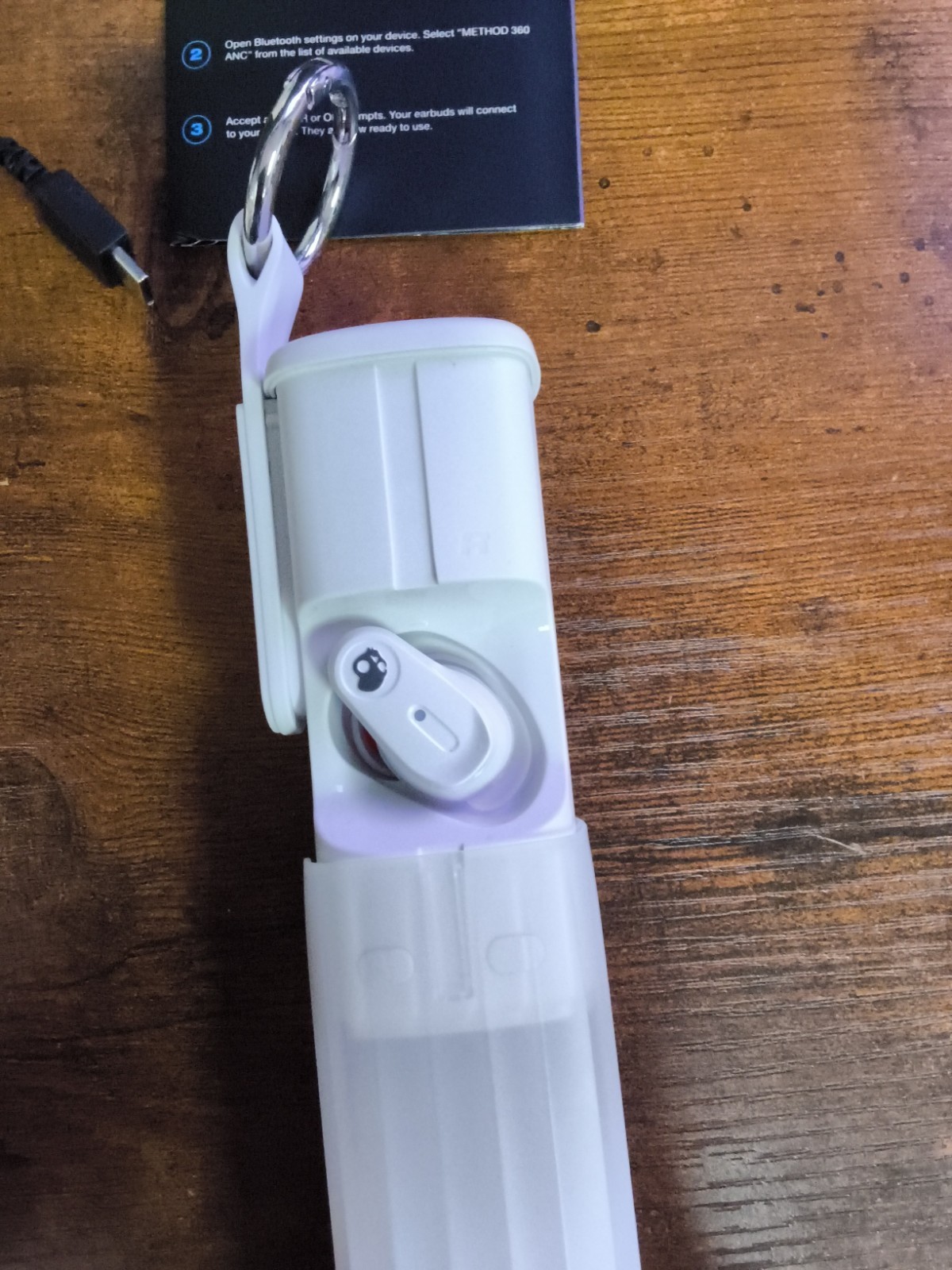 £Skullcandy Method 360 ANC XT Dual Driver ANC True Wireless Earbuds (A2)