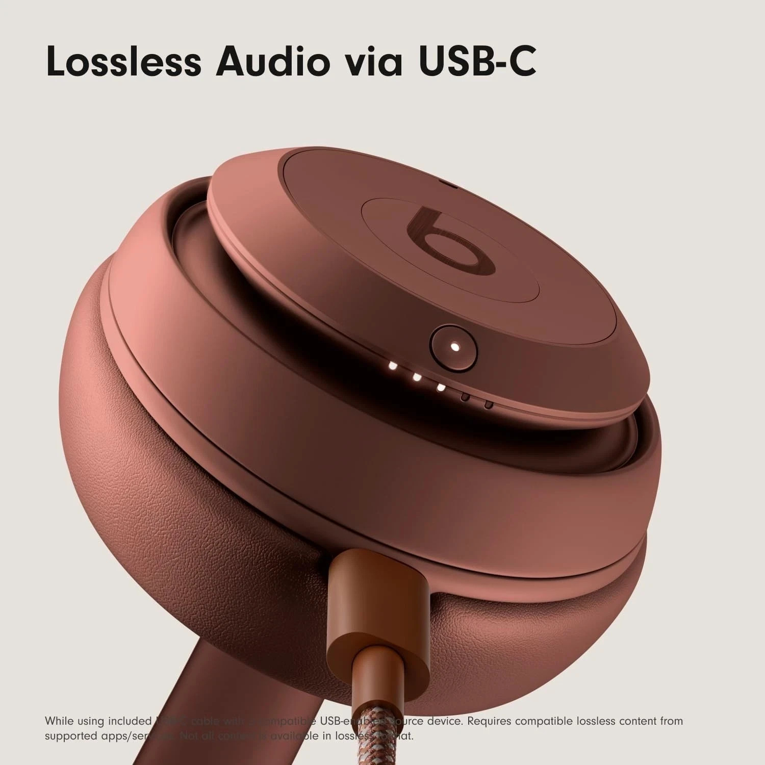Beats Studio Pro x Kim Kardashian Bluetooth Wireless Over-Ear Headphones – Earth