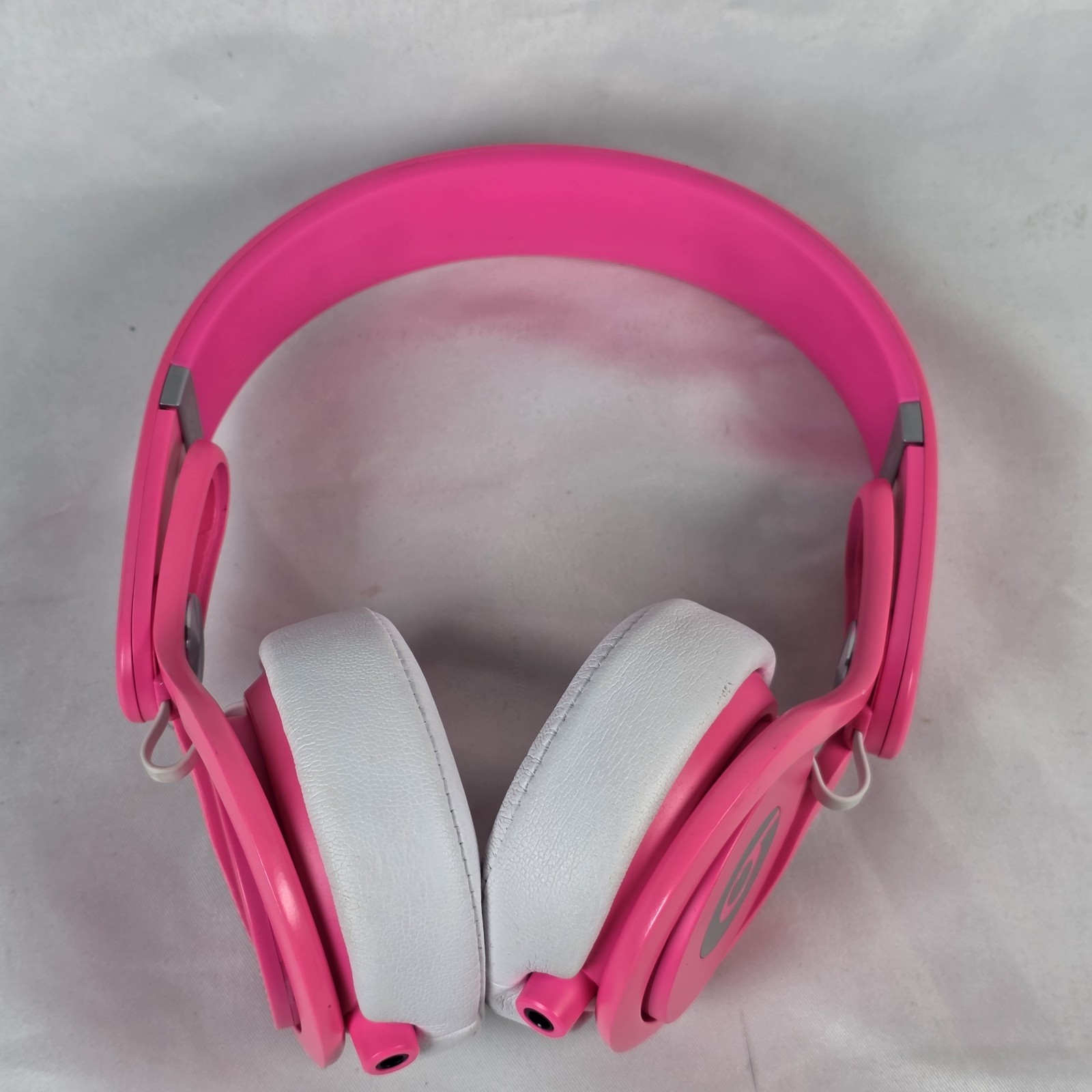 Beats by Dr. Dre MIXR Over the Head DJ Headphones – Hot Pink