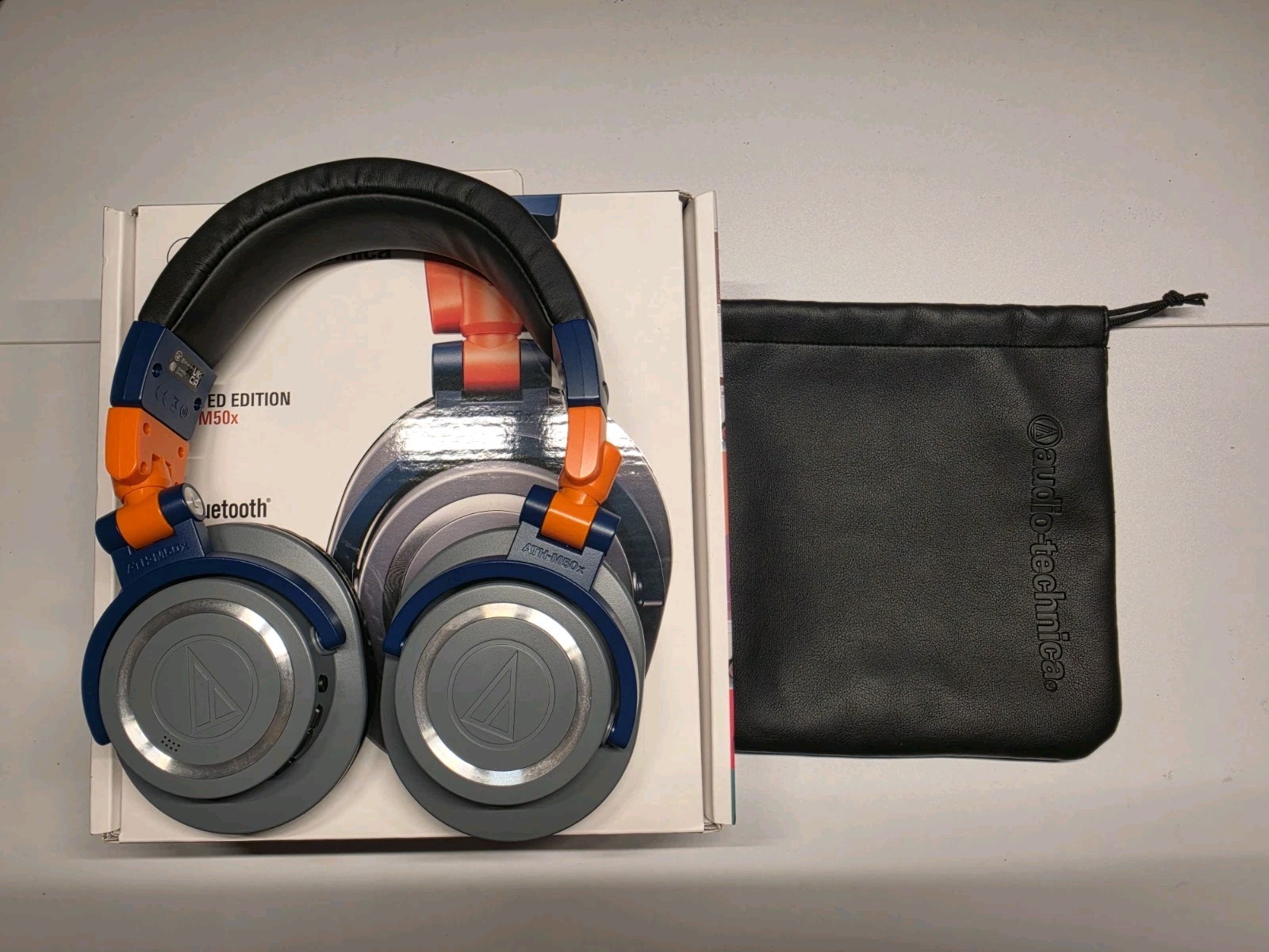 Audio-Technica ATH-M50XBT2 Wireless Over-Ear Bluetooth Headphones LAB 2024