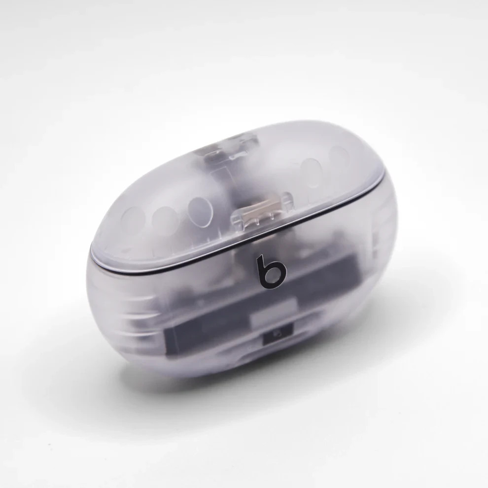 Beats Studio Buds+ Plus True Wireless Replacement Charging Case – Transparent