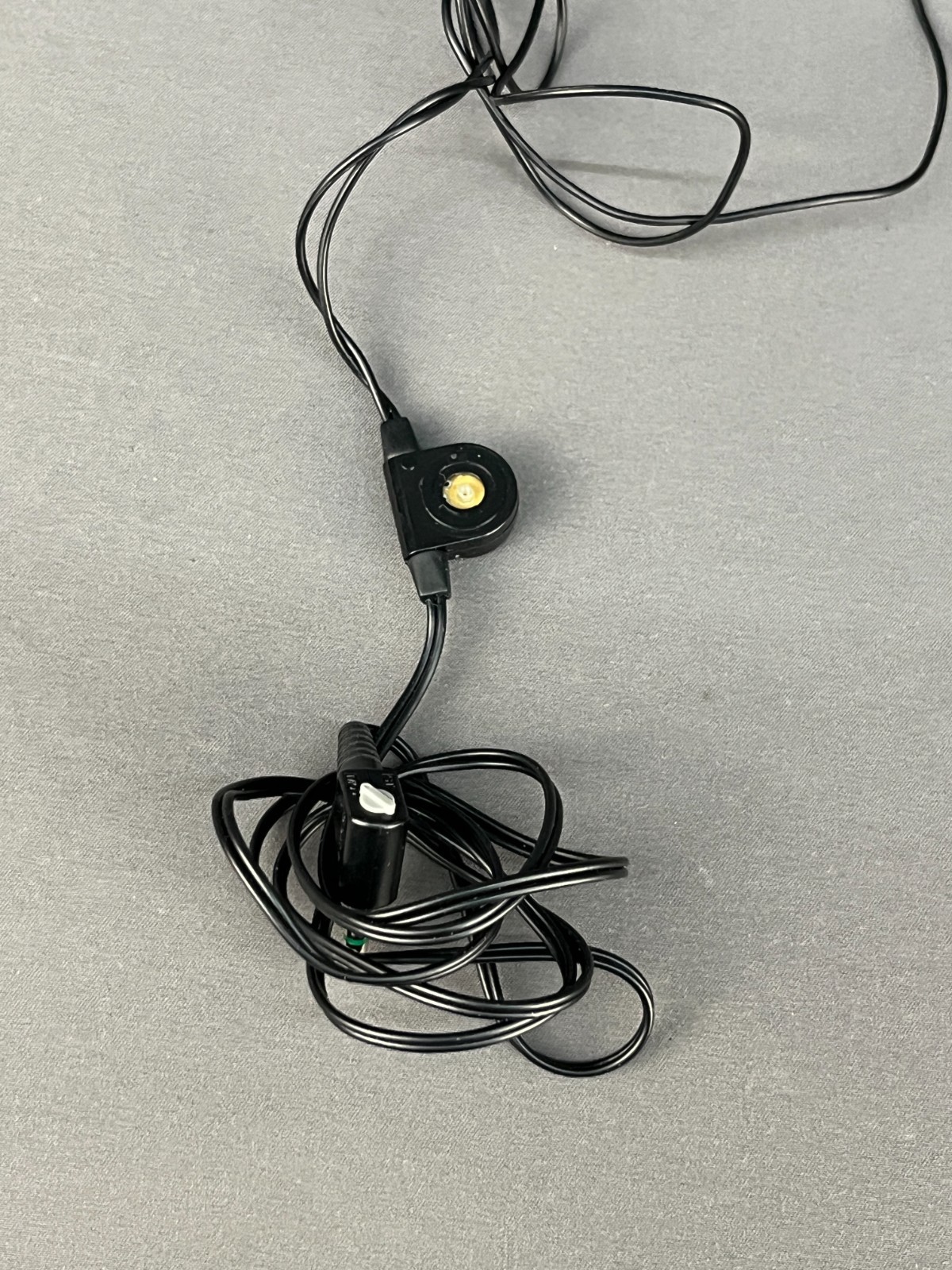 Rare Sony MDR-A40 Folding Headphones For Walkman 1980s Built In Vol Control (1E)