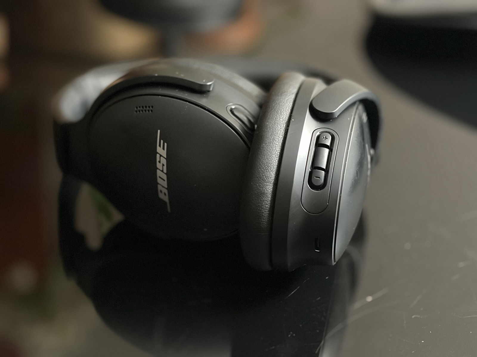 Bose QuietComfort 45 Bluetooth Over-Ear Headphones w/ Case USB-C – Black