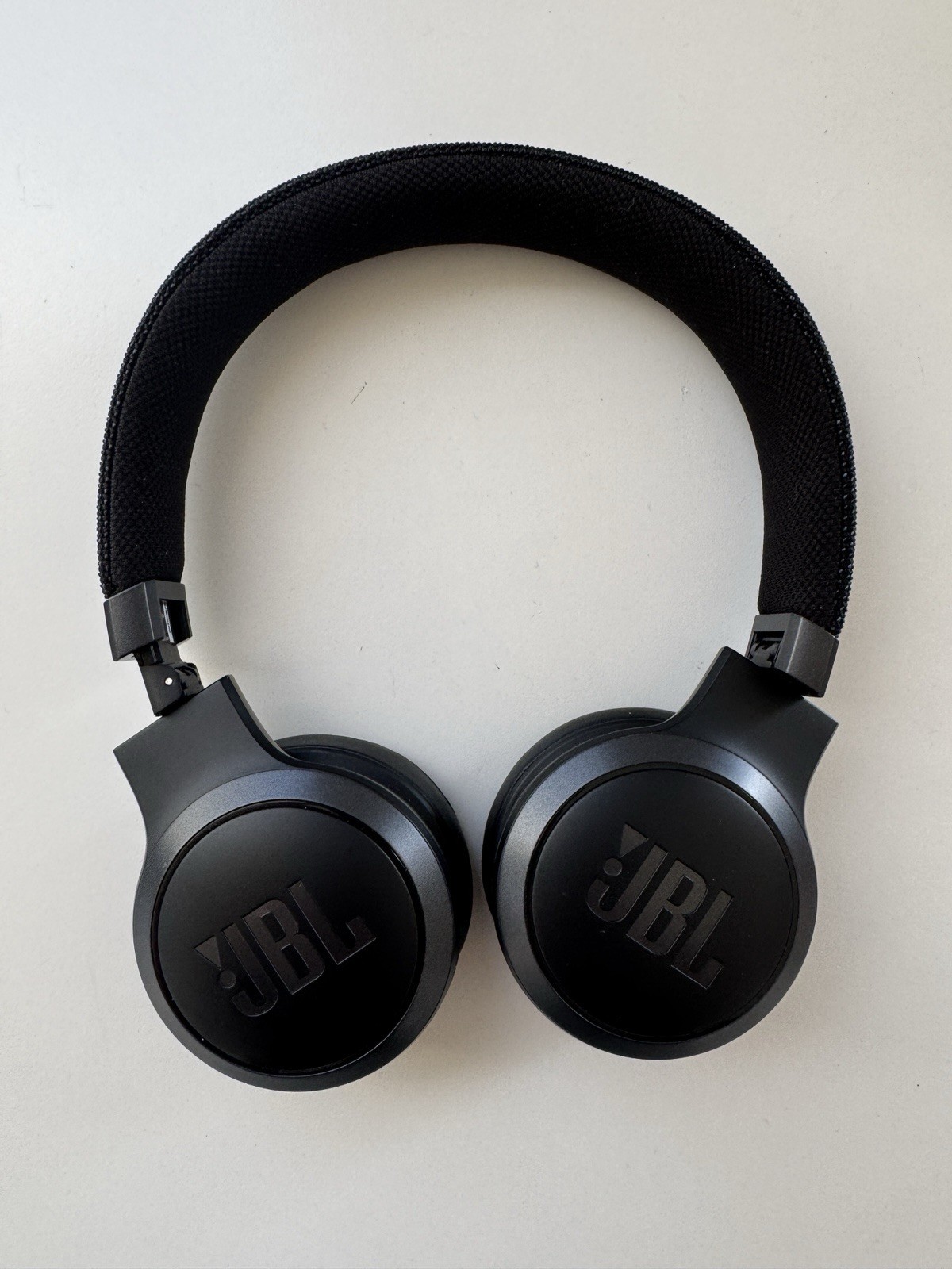 JBL LIVE460NC Wireless On-Ear Headphones Black Works w/ Case No Charger