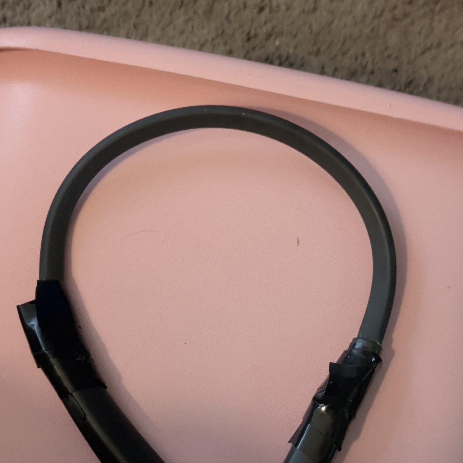 LG TONE HBS-SL6S Wireless Around-the-Neck Neckband Headphones Black Parts