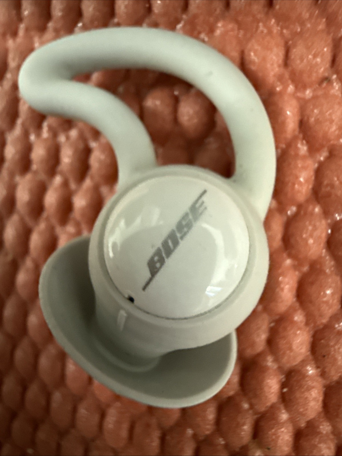 Bose Noise Masking Sleepbuds Wireless Earbuds White 424611 Untested