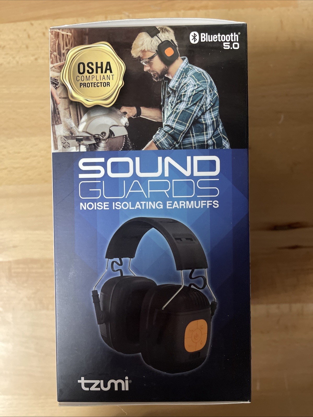 NEW Tzumi Sound Guards Noise Isolating Hearing Protection Bluetooth Headphones