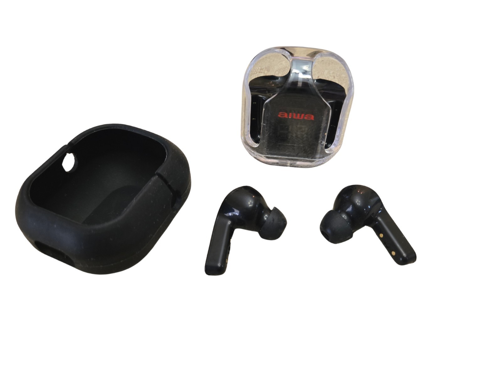 Aiwa Prodigy Micro True Wireless Earphones – USB Charged – Magnetic Earphones