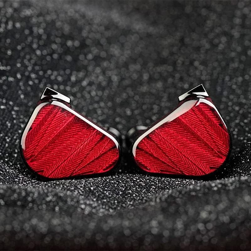 x Crinacle Zero:RED Dual Dynamic Driver In-Ear Headphones – 10mm/7.8mm, 17.5 …