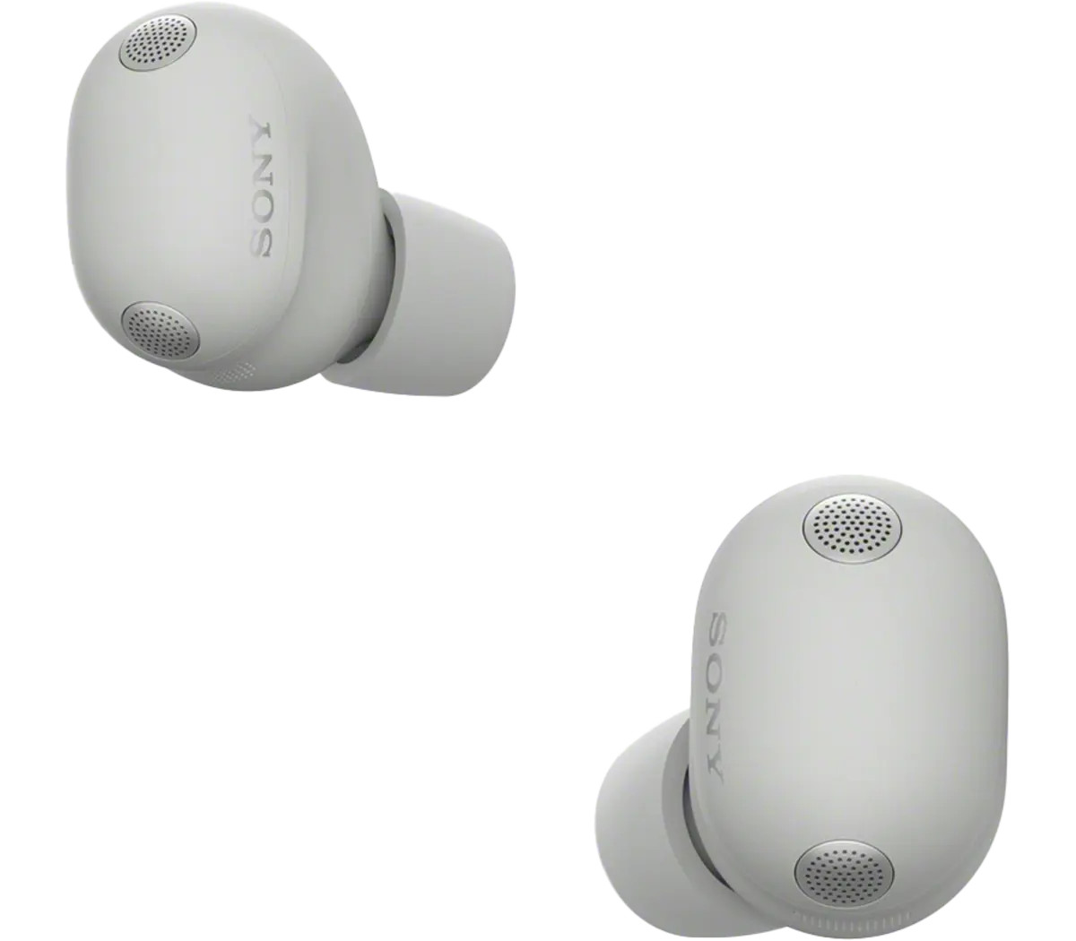 Genuine Sony WF-1000XM6 Silver Wireless Noise Canceling Earbuds Platinum Silver