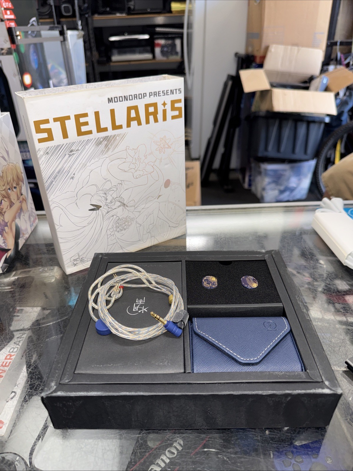 Moondrop Stellaris Planar Magnetic In-Ear Earphones With 2.5mm Balanced Cable