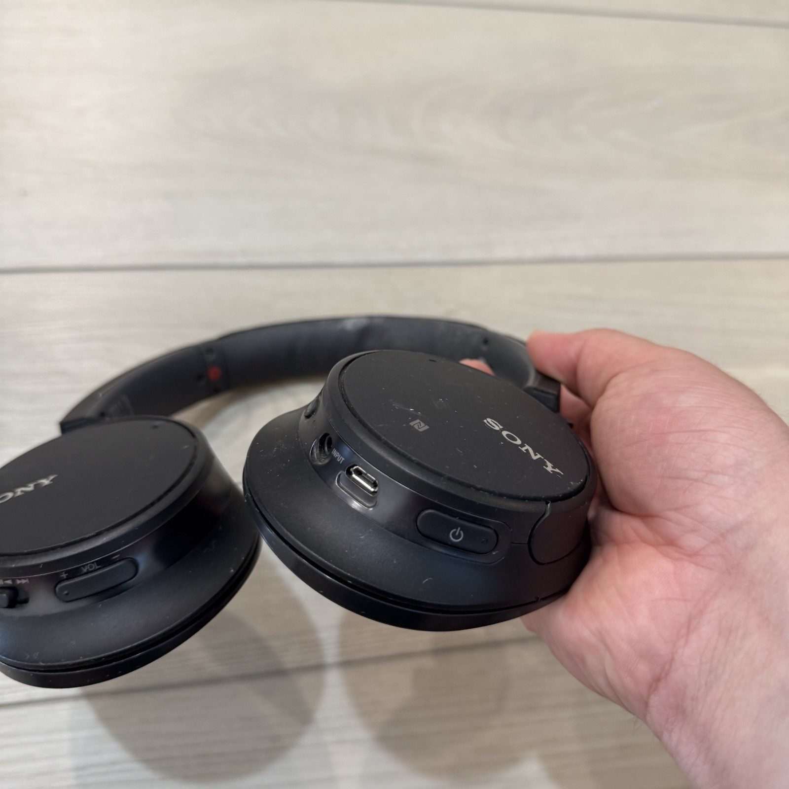 SONY WH-CH700N Wireless Noise Canceling Over-the-Ear Headphones – Need Pads