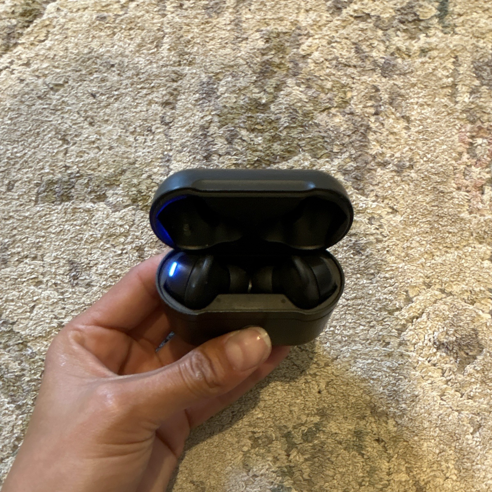 Skullcandy Indy Evo True Wireless Bluetooth In-Ear Earbuds Mic Case Black