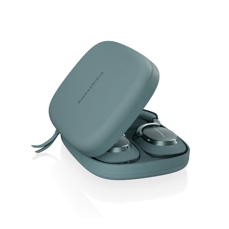 Bowers & Wilkins Px7 S3 Bluetooth Over-Ear Headphones Headband in Frost Blue