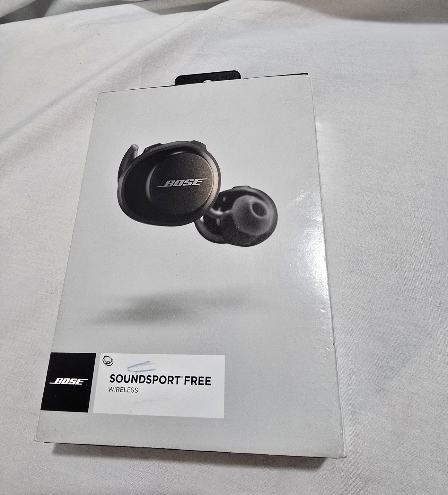Bose SoundSport Free In Ear Wireless Headphones – Black- Open Box- Free Shipping
