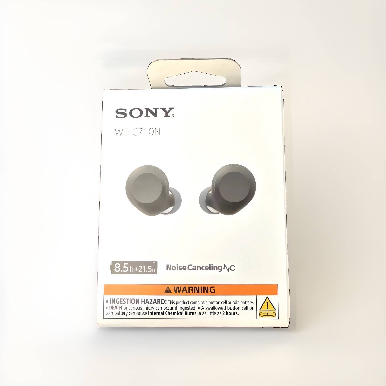 Sony WF-C710N Wireless Noise Canceling Earbuds Black New in Box