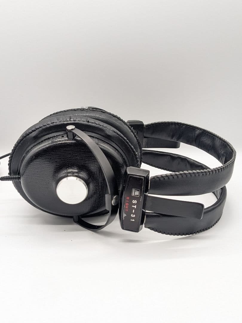 ASHIDAVOX ST-31 Headphones Monitor Studio Japan Retro Design