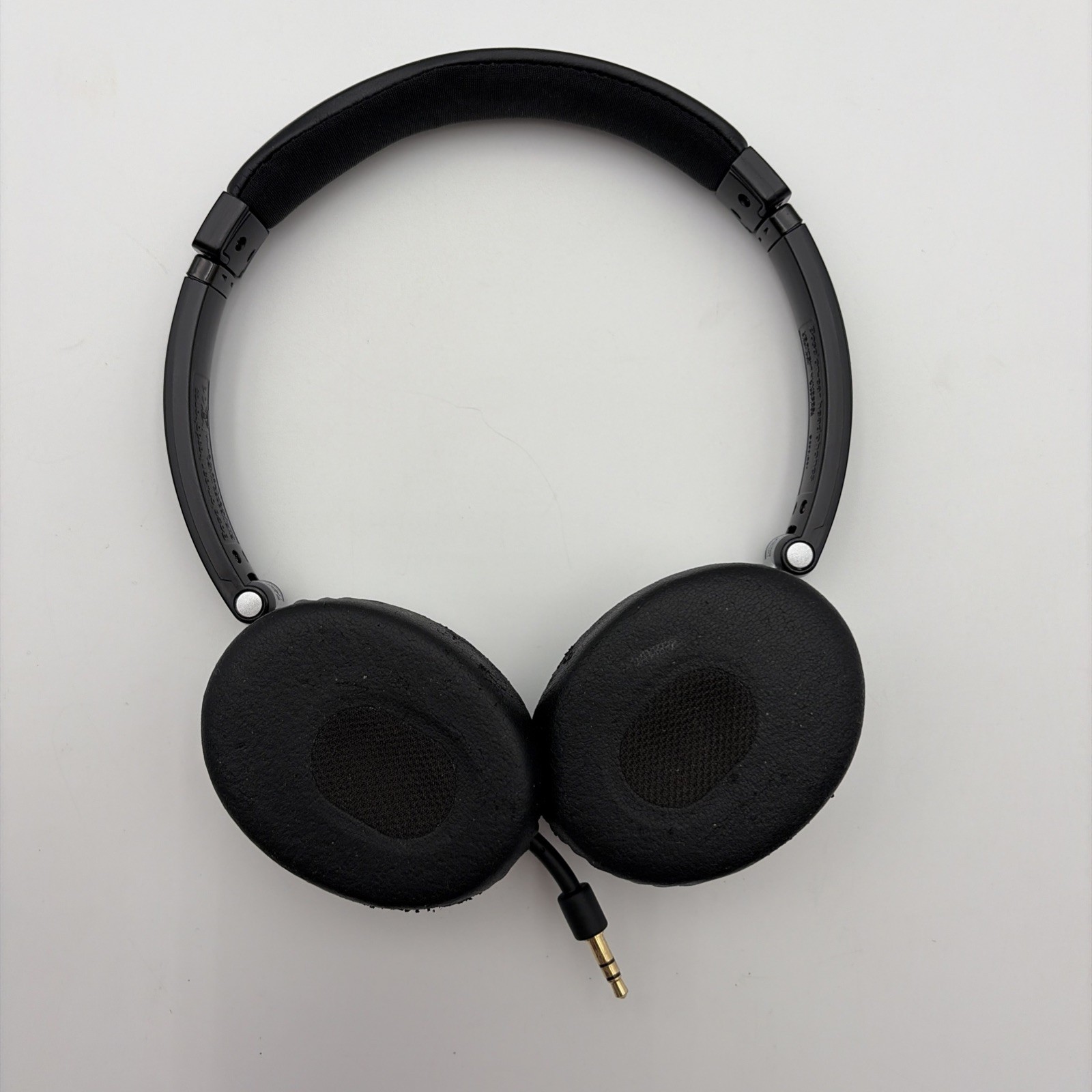Bose Triport OE Black/Silver Wired Comfortable Adjustable On-Ear Headphone