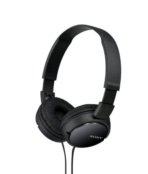 Sony MDR-ZX110 Wired On-Ear Stereo Headphones Black Sealed New Gift