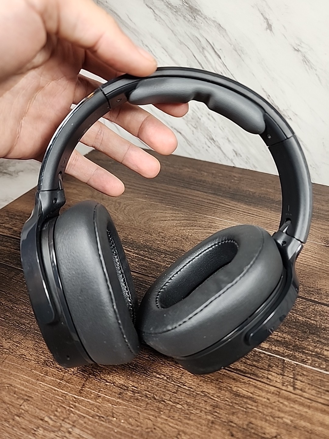 ☆NICE☆ ~Skullcandy Hesh ANC S6HHW Wireless~ ☆FREE-SHIPPING☆
