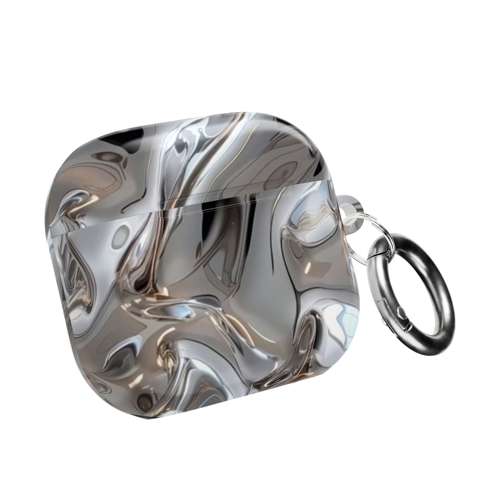 Stylish Metallic AirPod Case, Trendy Gadget Cover, Modern Tech Accessory, […]