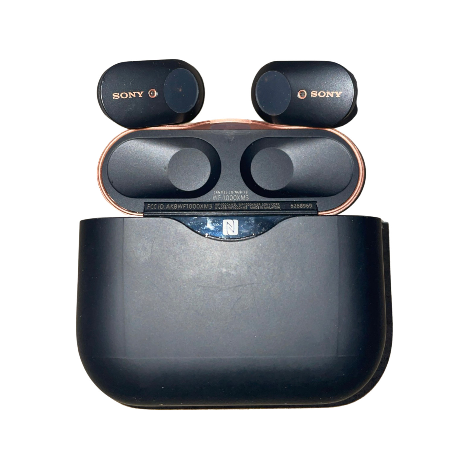 Sony WF-1000XM3 Wireless Noise Cancelling Headphones – Black