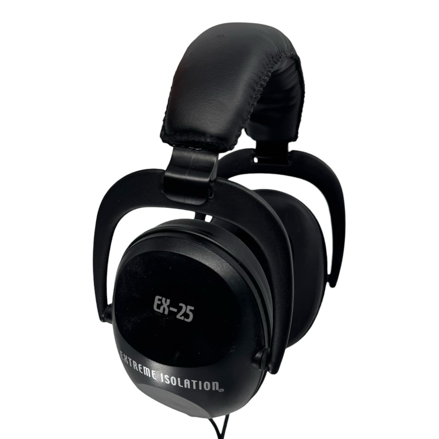 Direct Sound EX-25 Passive Isolation Black Headphones