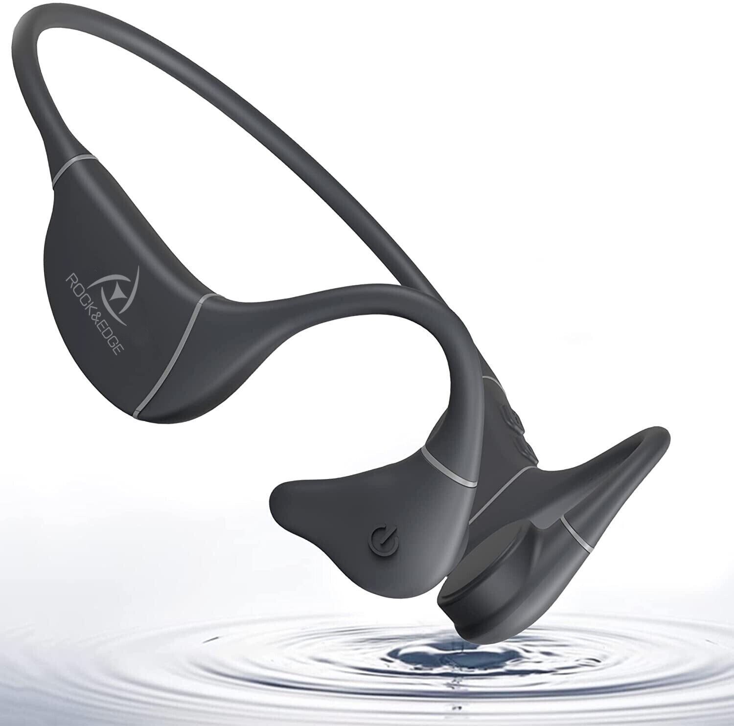 Bone Conduction Headphones induction 5.3 Open Ear Headphones IPx5 Waterproof