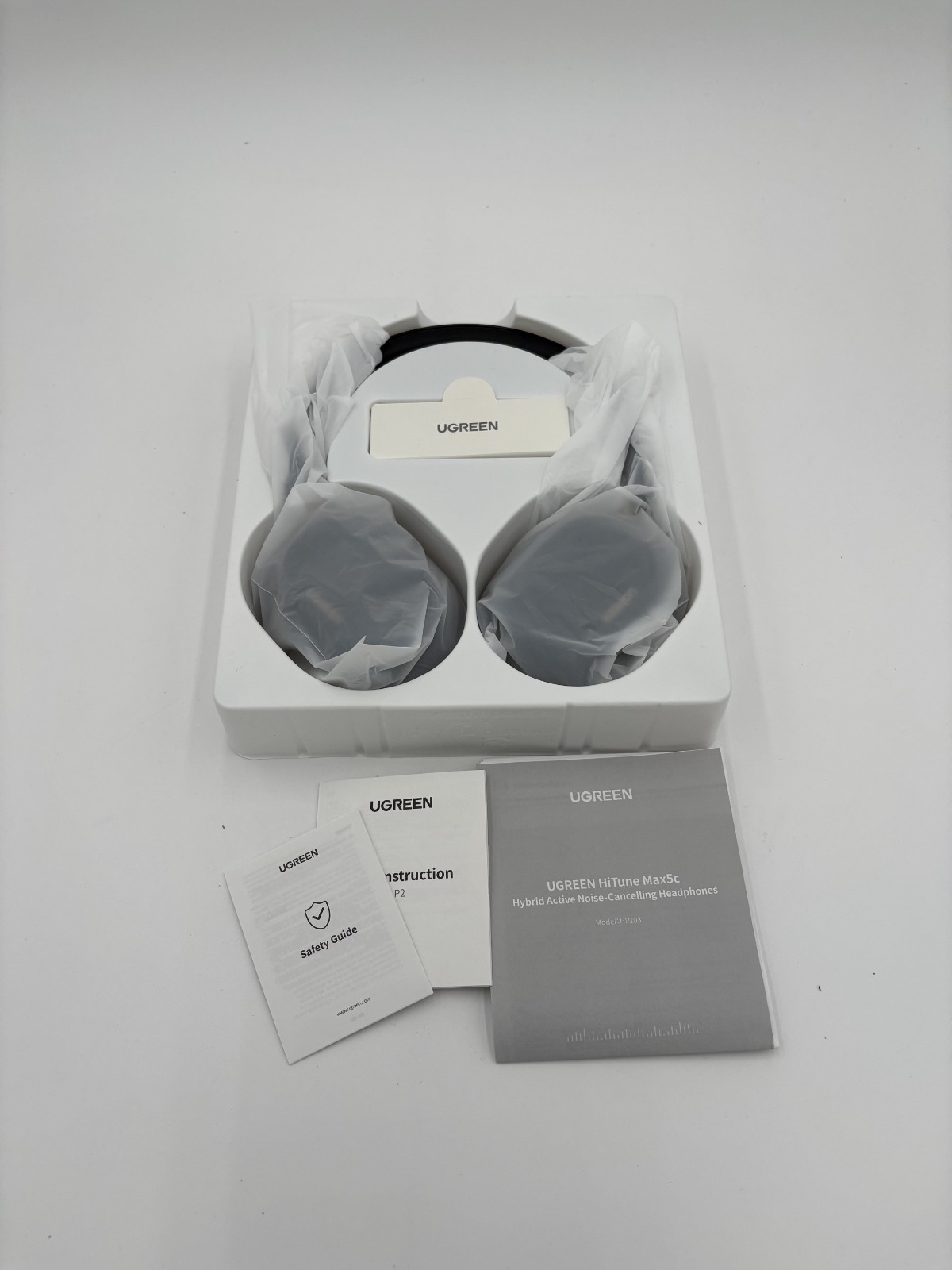 UGREEN HiTune Max5c ANC Wireless Bluetooth Headphones (Black)