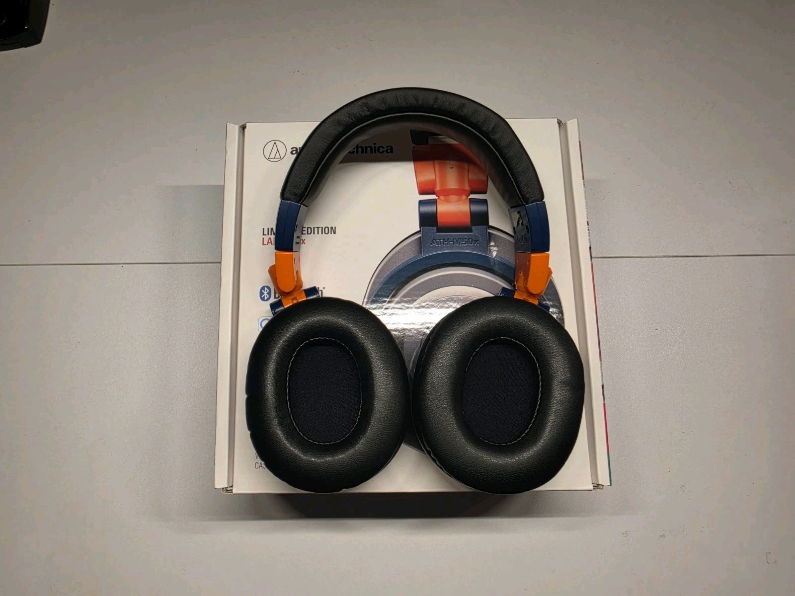 Audio-Technica ATH-M50XBT2 Wireless Over-Ear Bluetooth Headphones LAB 2024