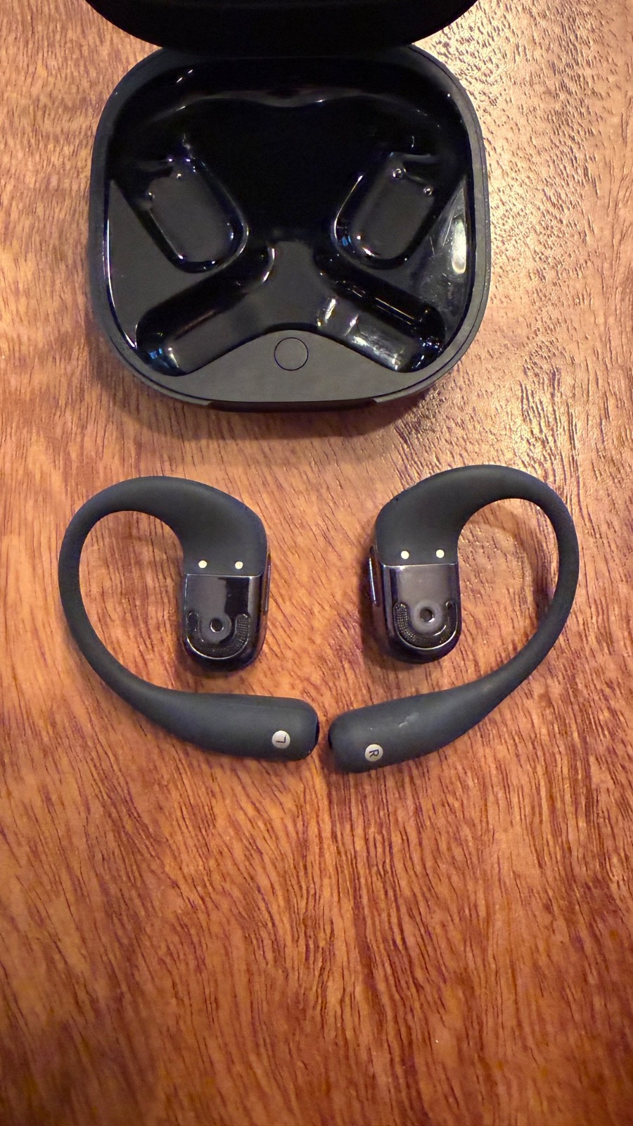 Shokz – OpenFit 2 Open-Ear True Wireless Bluetooth Earbuds – Black – Used