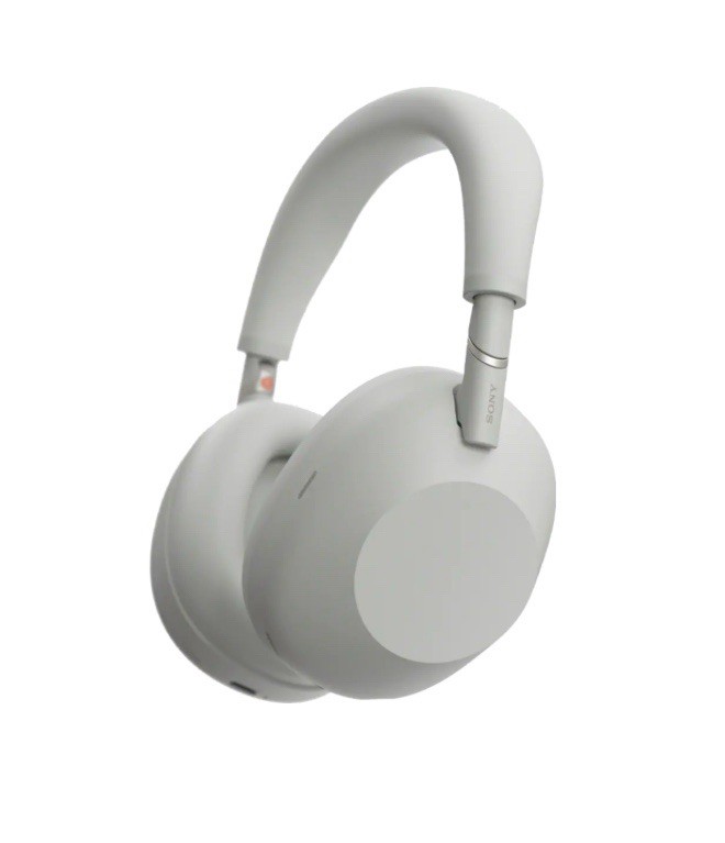 Sony WH-1000XM6 Best Wireless Noise Canceling Headphones | Platinum Silver