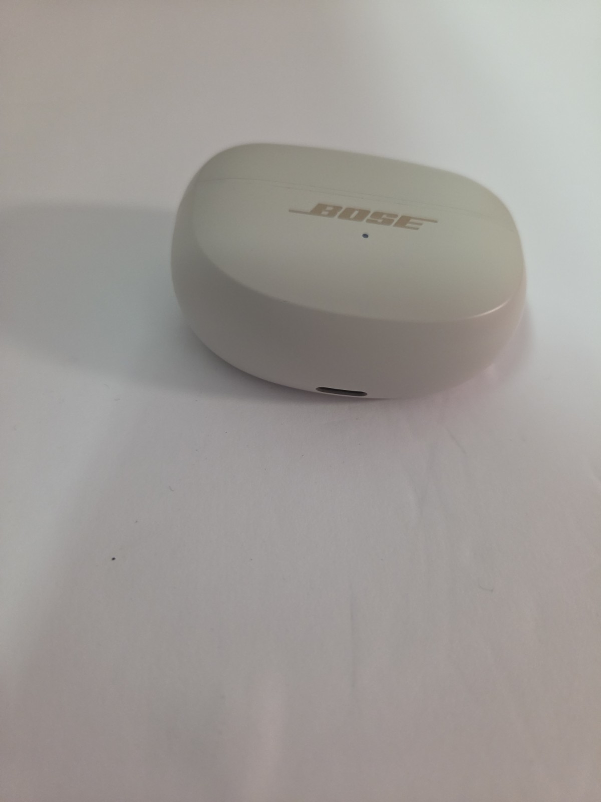 Bose Ultra Open Earbuds charging case gray