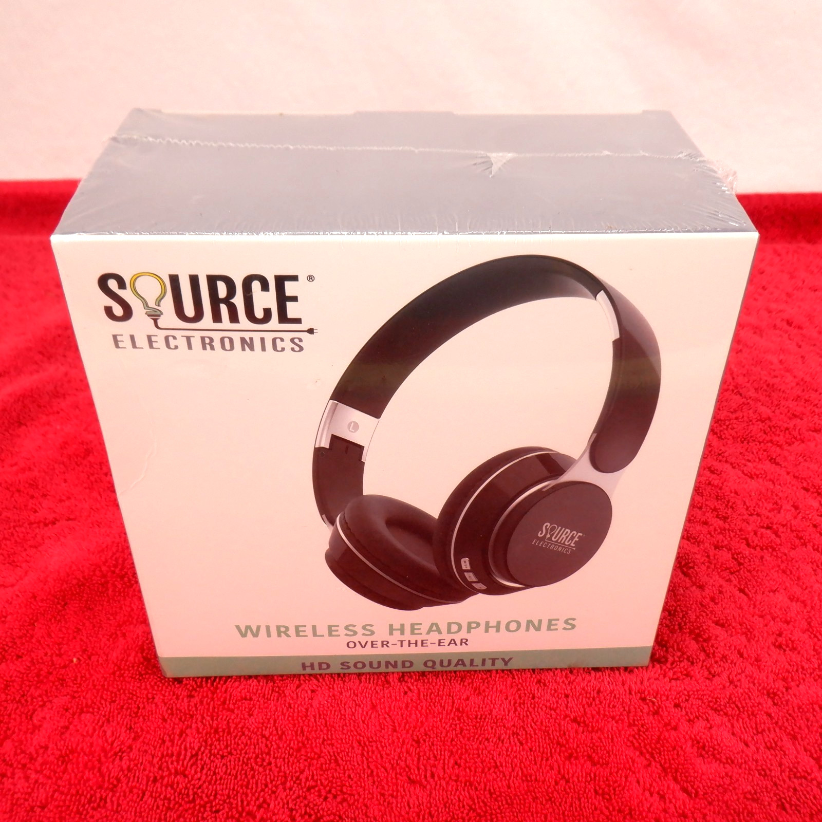 Bluetooth Over Ear Headphone-Source Electronics