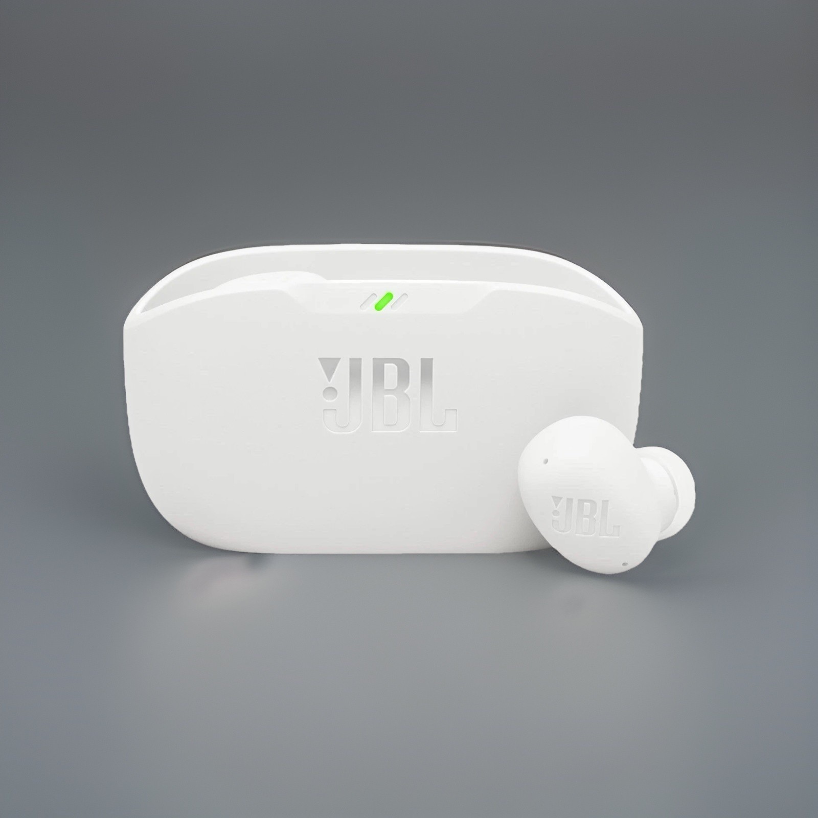 JBL Vibe Buds 2 True Wireless Noise-Cancelling Earbuds White