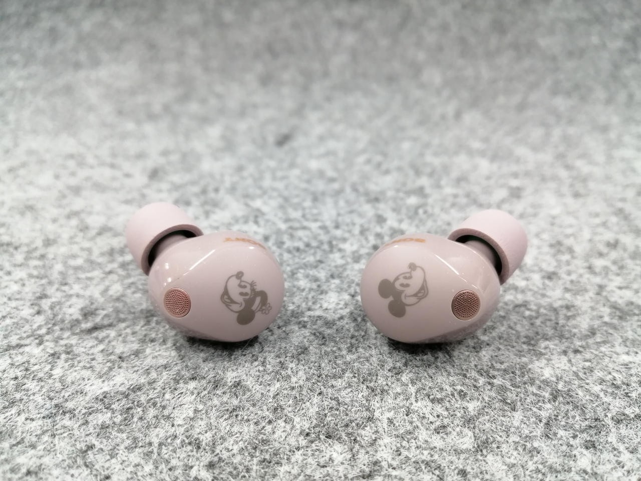 Sony WF-1000XM5/DI Wireless In-Ear Earphones, Noise Cancelling, Pink