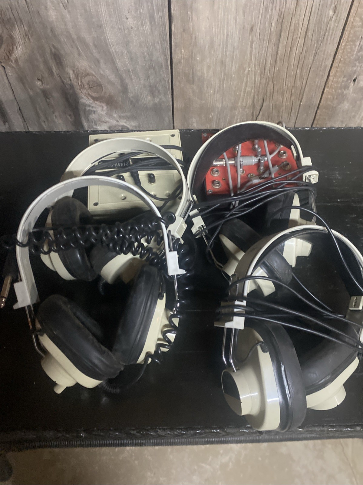 Califone Listening Center Headphones Adjustable (4)