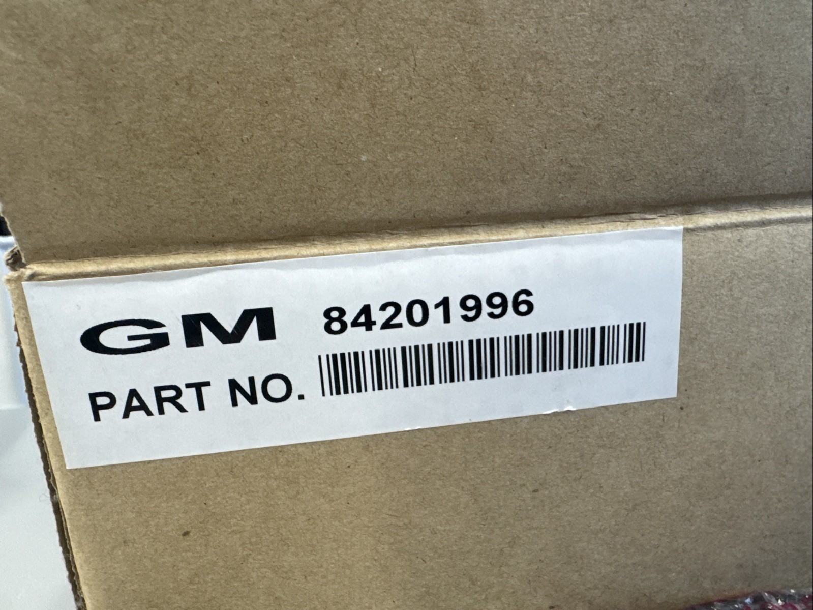 2017-2022 GM Wireless Digital Headphones 84201996 New OEM