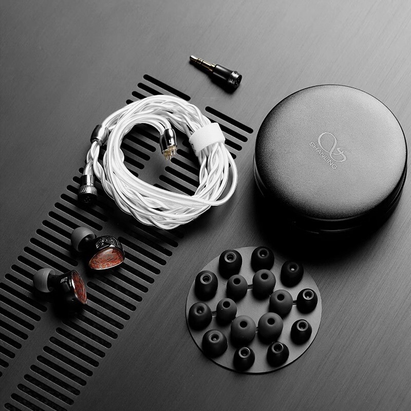 SHANLING Tino Dual Dynamic Drivers 3.5mm/4.4mm Interchangeable PlIn-Ear Earphone