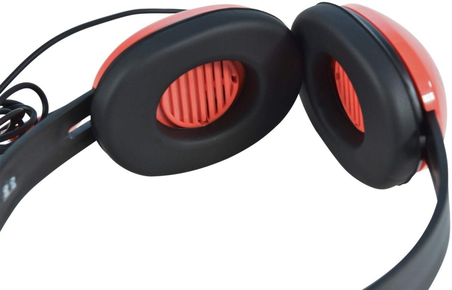 Califone 2800-RD Listening First Stereo Headphones (Pack of 2), Red