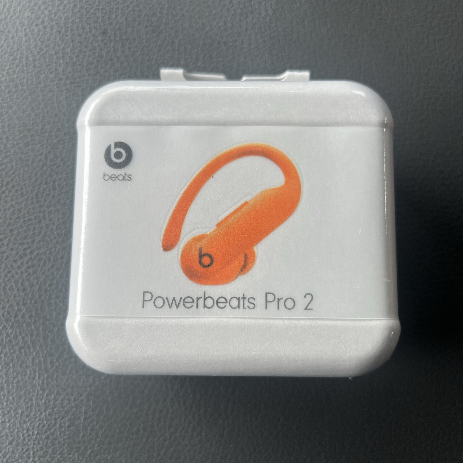 Beats by Dr. Dre Powerbeats Pro 2 Electric Orange Wireless Bluetooth Headphones