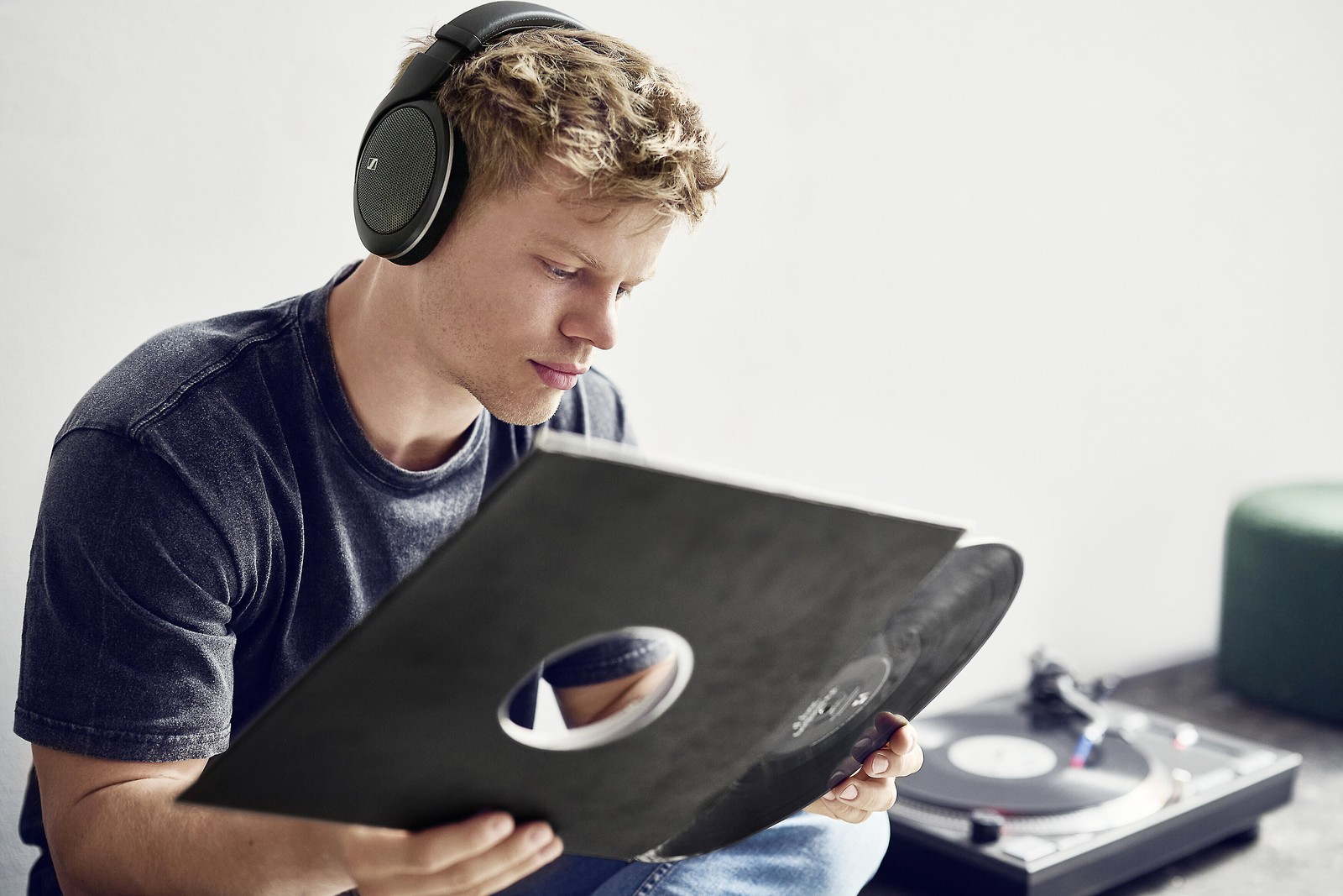 Sennheiser HD550 Over-ear headphones