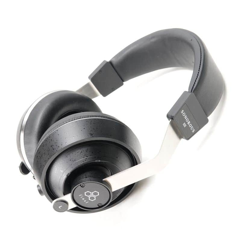 final Audio SONOROUS III FI-SO3BD3 Closed-Back Headphones Black