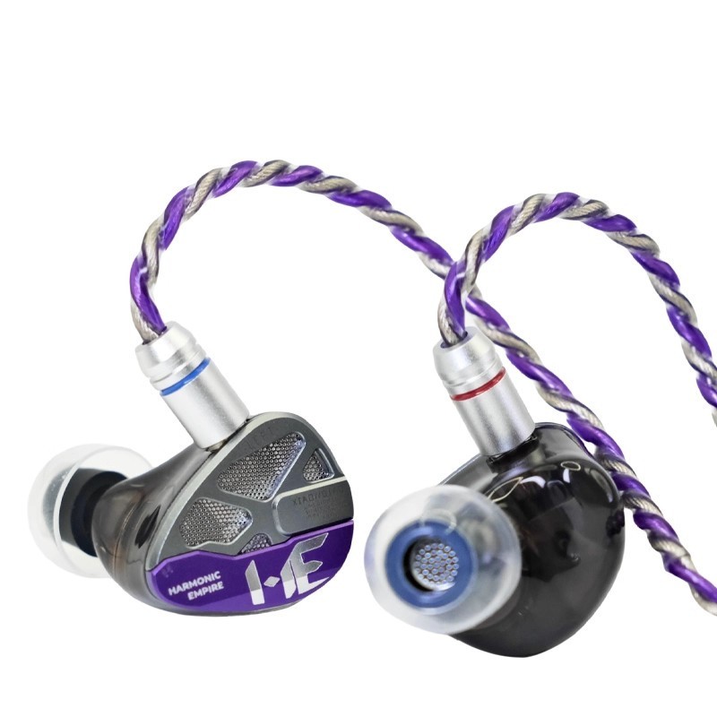 TANGZU Harmonic Empire Xiaoqiao semi-open single dynamic in-ear headphones