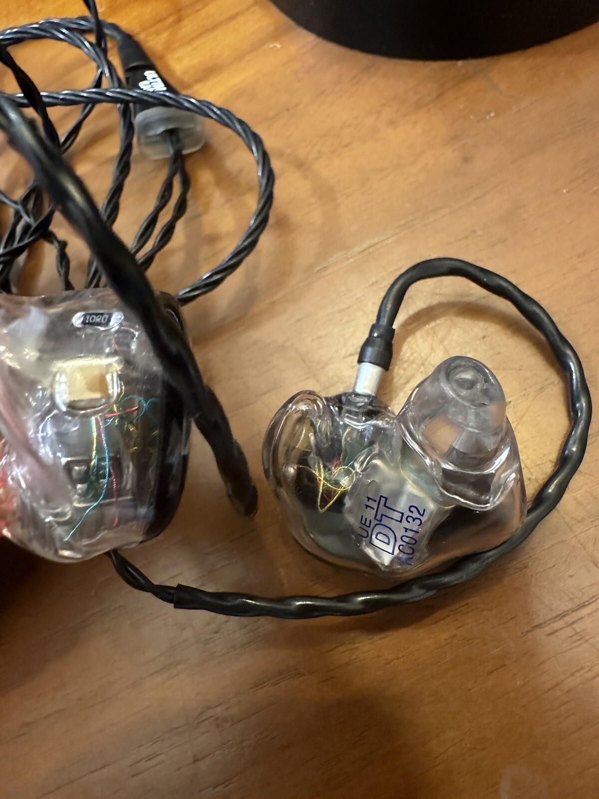 Rare! DJ Tunez Ultimate Ears Headphones – Handcrafted For Music Artist DJ Tunez