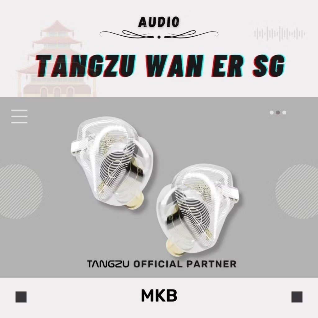 Iem Earphone Tangzu Wan Er Sg (white)