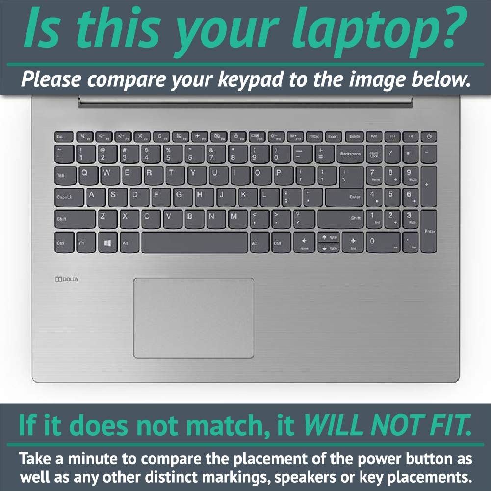 MightySkins Carbon Fiber Skin for Lenovo Ideapad 330 15″ (2018) – Accident